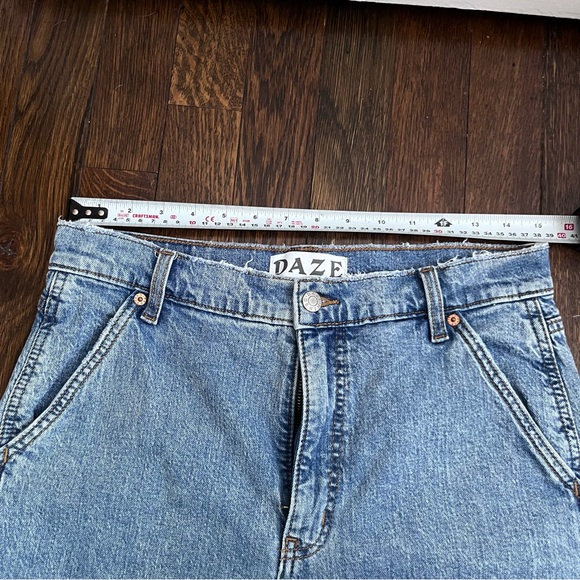 Daze Utility Carpenter Wide Leg Sz 29 - Picture 13 of 16